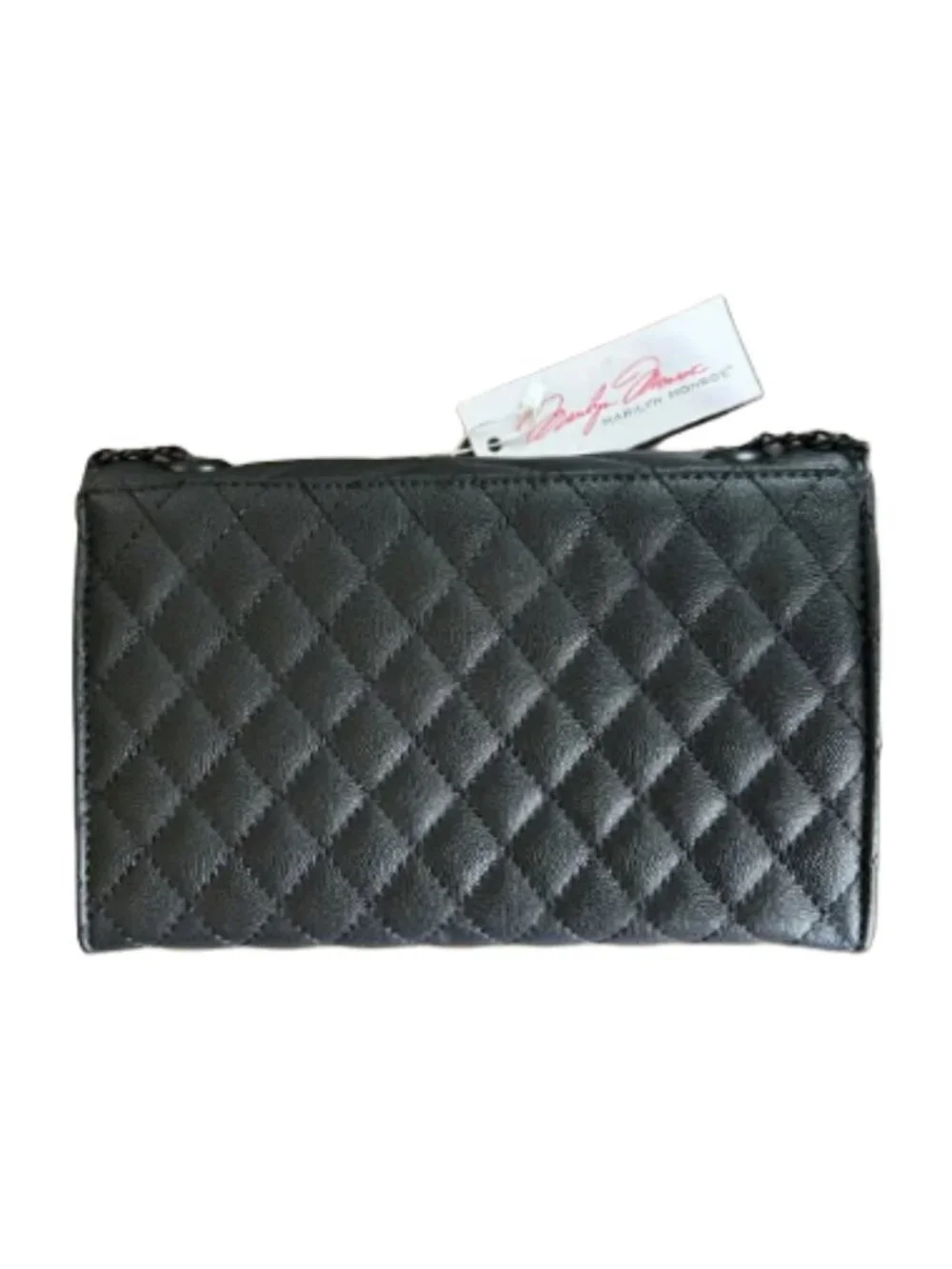 Marilyn Monroe Quilted Clutch Crossbody - Picture 2 of 2